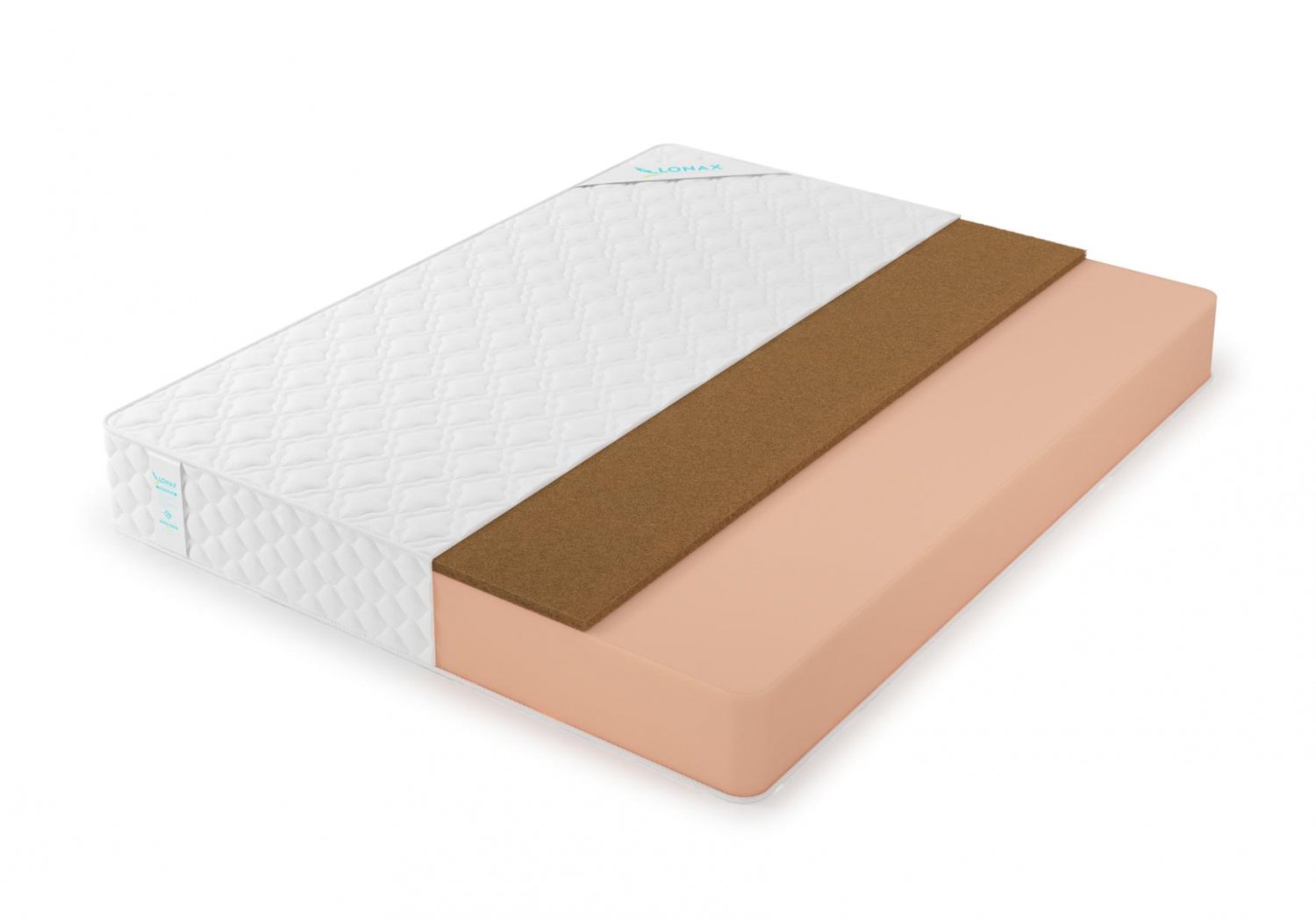 Матрас Lonax foam cocos 2 max Матрас Lonax foam cocos 2 max